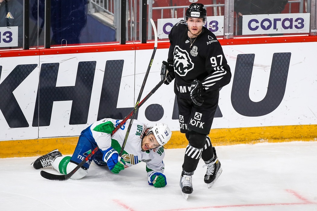    Фото: пресс-служба ХК "Трактор"