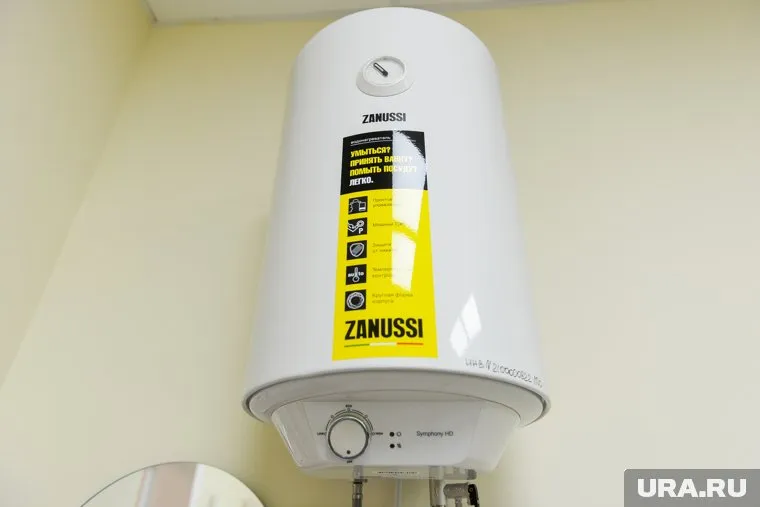 Накопительные водонагреватели дороже и эффективнее проточных
Фото: Вадим Ахметов © URA.RU