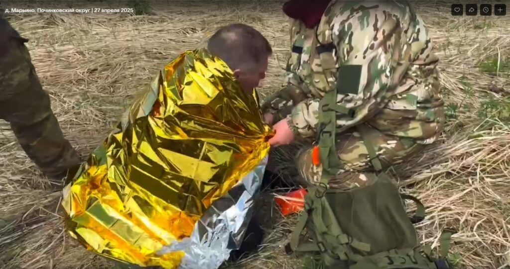    Фото: скриншот видео ПСО "Сальвар" Юля Баранова