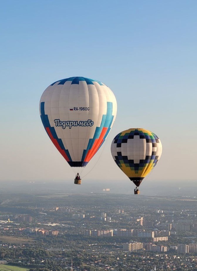 Воздушные шары над Дмитровом