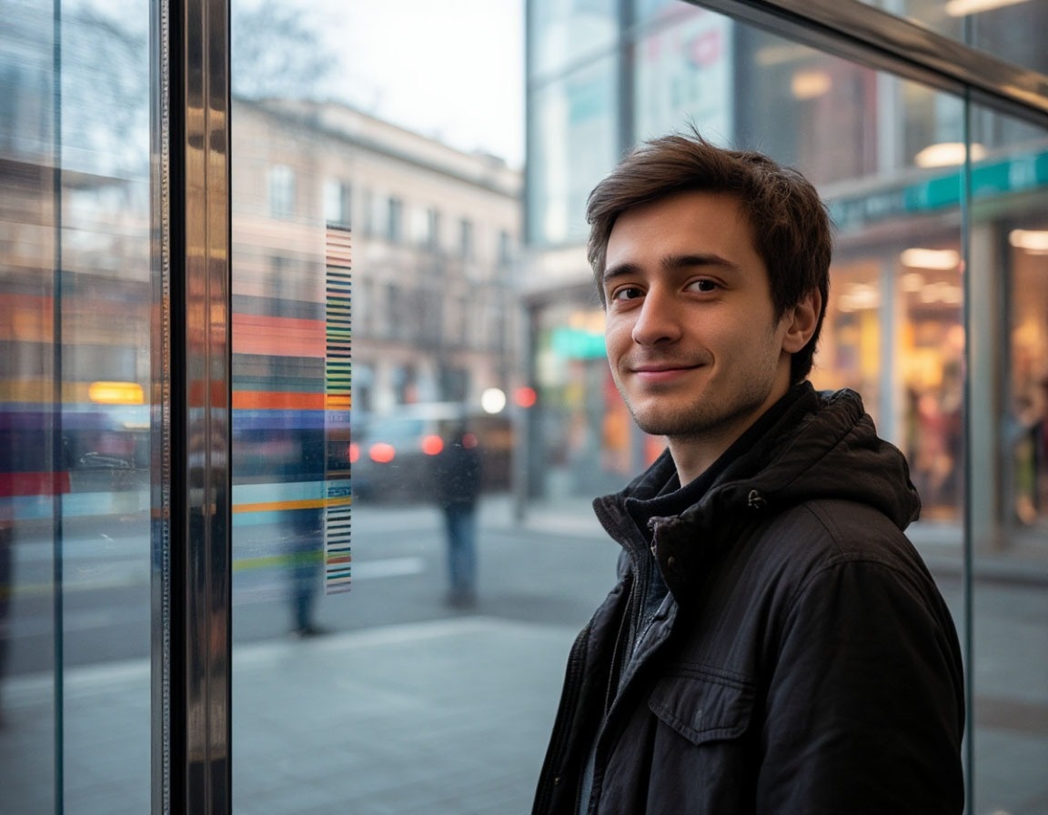 Снимите фильтр. Там просто реальность.