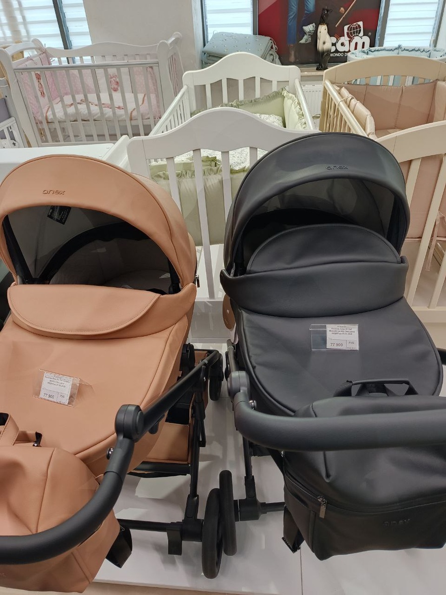 Мы хотели коляску немецкого премиального бренда Anex
