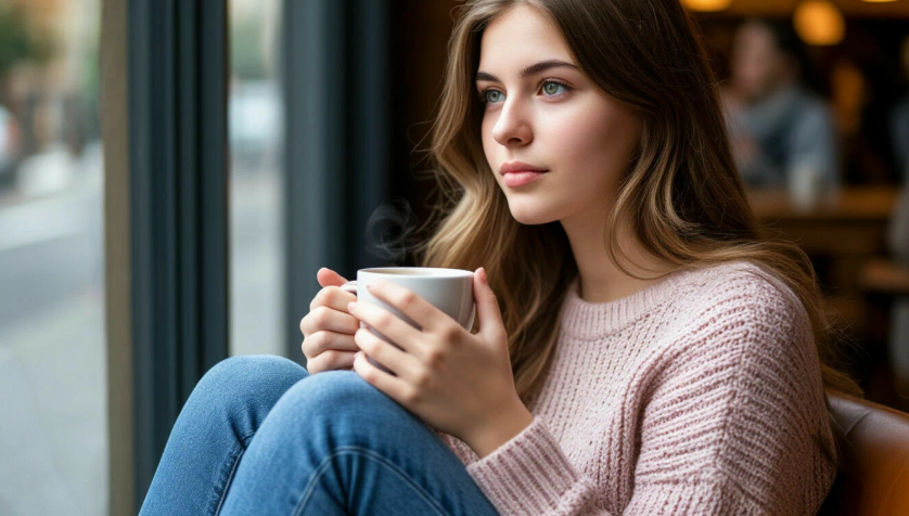 Получив поместье в наследство, девушка всё бросила и переехала в Англию