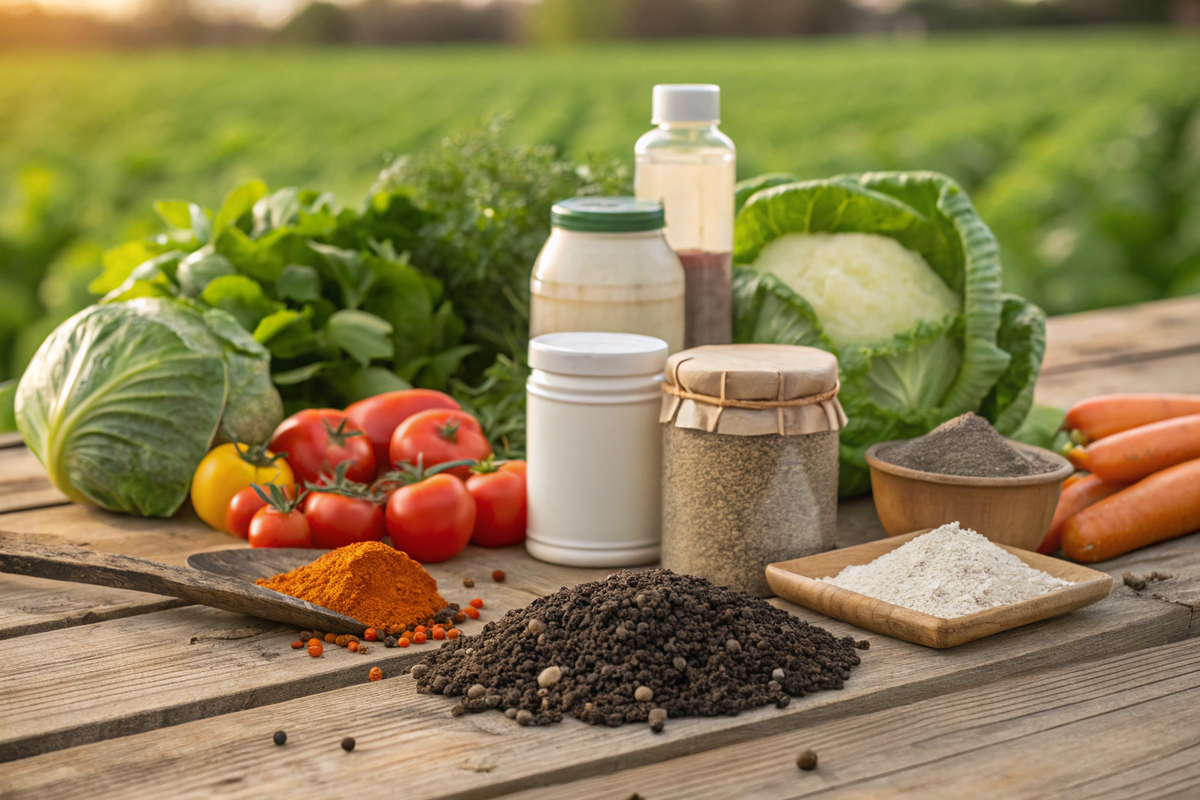 Лучшие удобрения для огорода