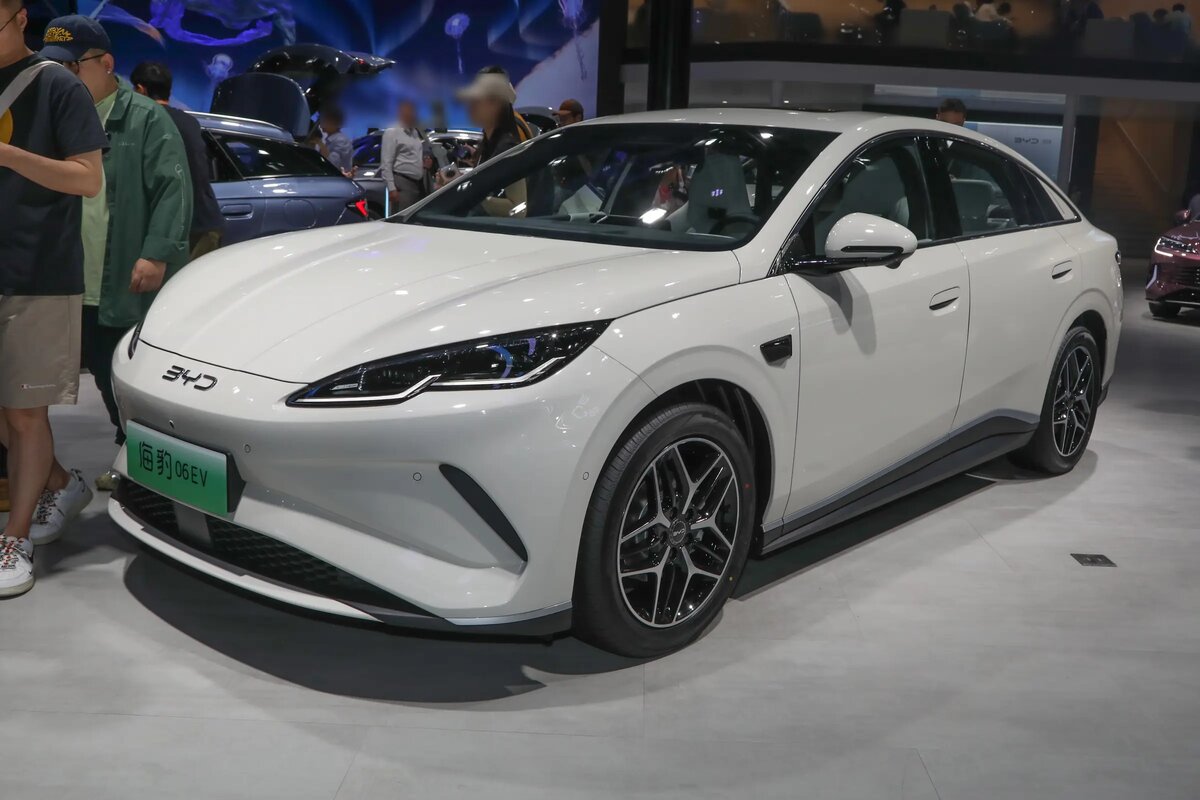 BYD Seal 06 EV