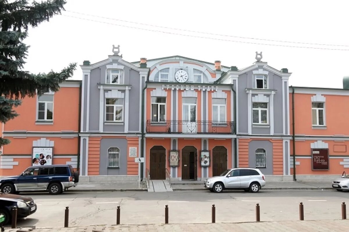    Спектакли о войне и встречи с артистами пройдут в Русском театре Осетии