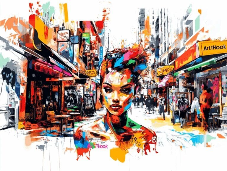    Галерея граффити: откройте для себя уличное искусство, которое меняет города и вдохновляет сердца Art-Hook.Ru