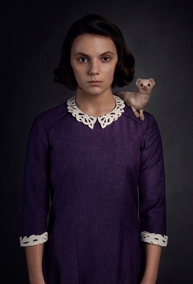 Лира и её деймон Пантелеймон