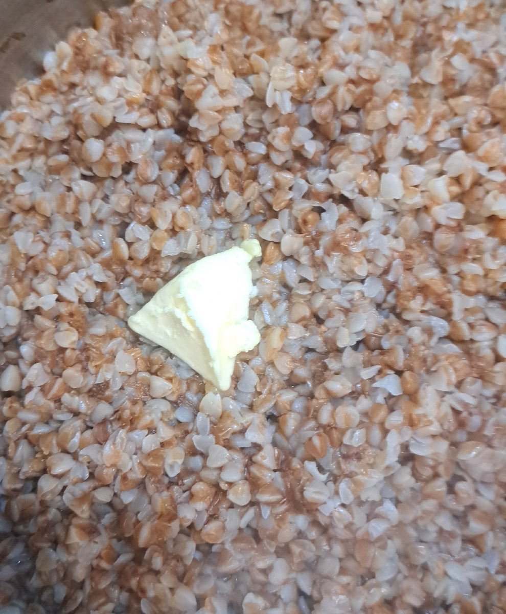 Гречка с маслом