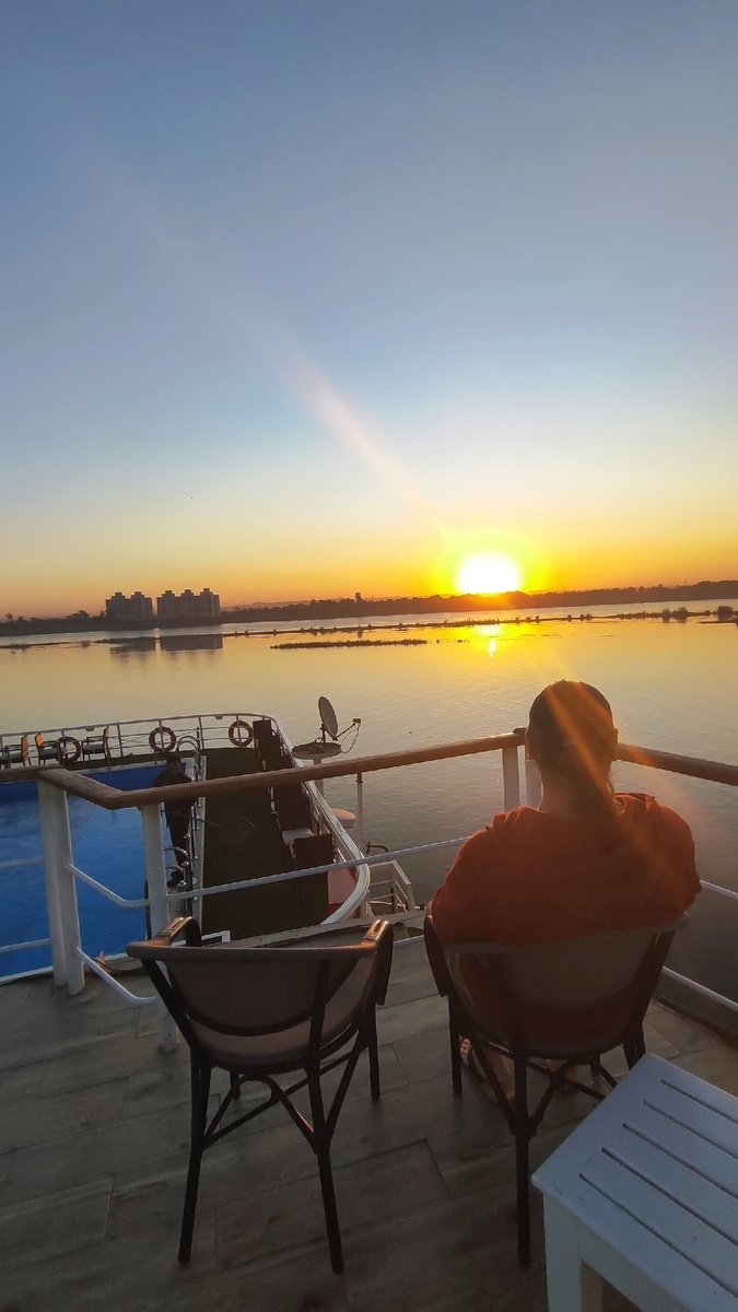 Рассвет на Ниле