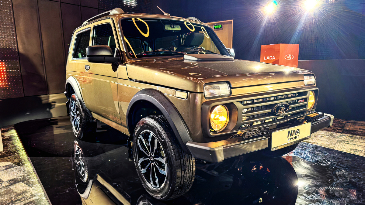 LADA NIVA sport 2025
