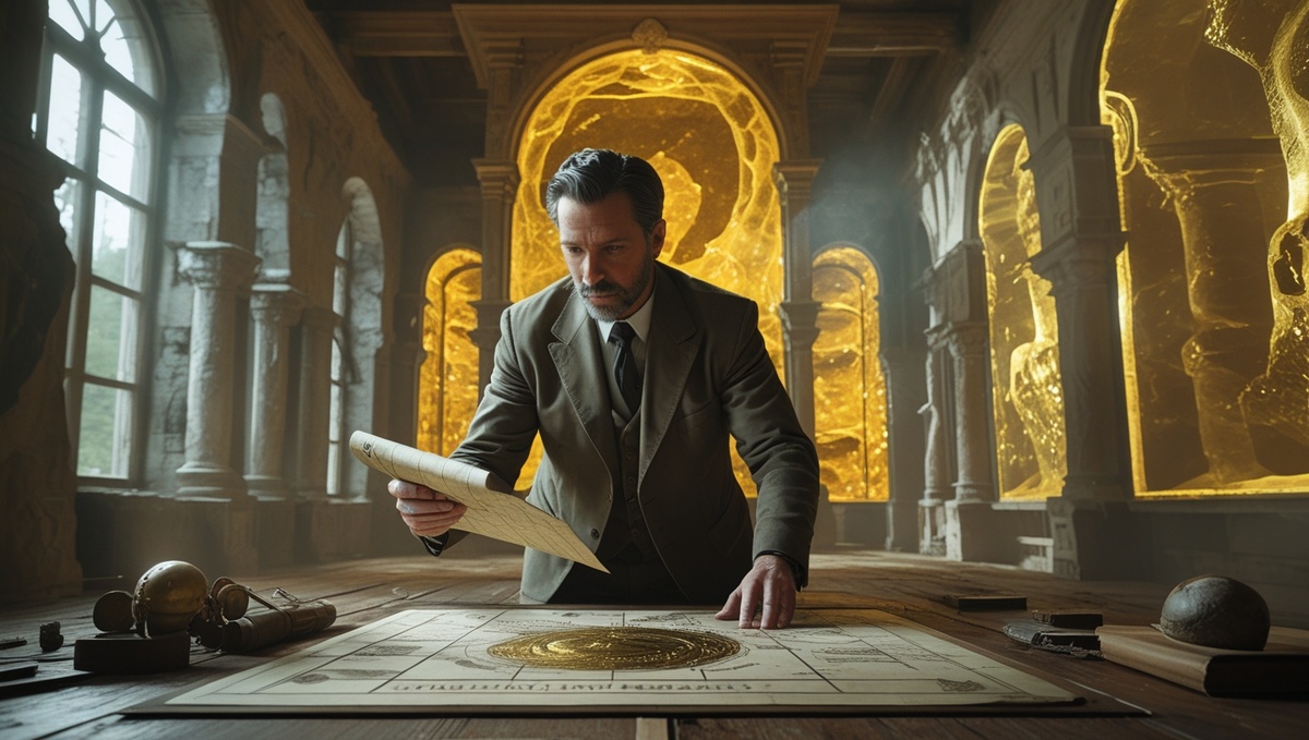 Исследователи нашли в архивах указание на в систему шахт Йонасталь в Тюрингии, куда, предположительно, и вывезли Янтарную комнату. Раскопки планируют начать летом 2025 года - буквально через два-три месяца. 