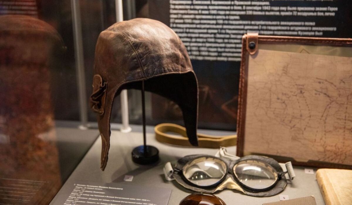     Выставка «Семейные реликвии» в Музее Победы Источник: victorymuseum.ru Автор фото: Пресс-служба Музея Победы