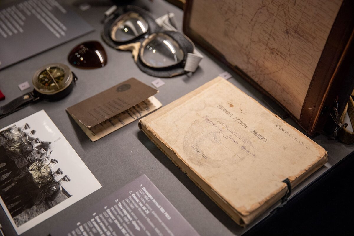    Открытие выставки «Семейные реликвии» состоялась в Музее Победы