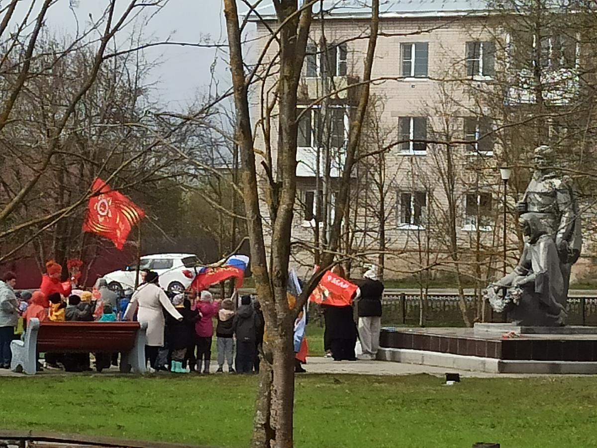 Патриотическое воспитание начинается с детства.