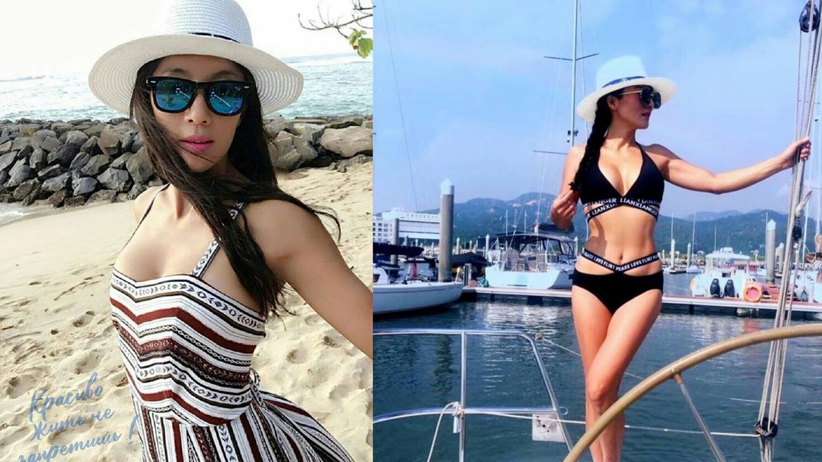 На фотографии — Лю Елин.