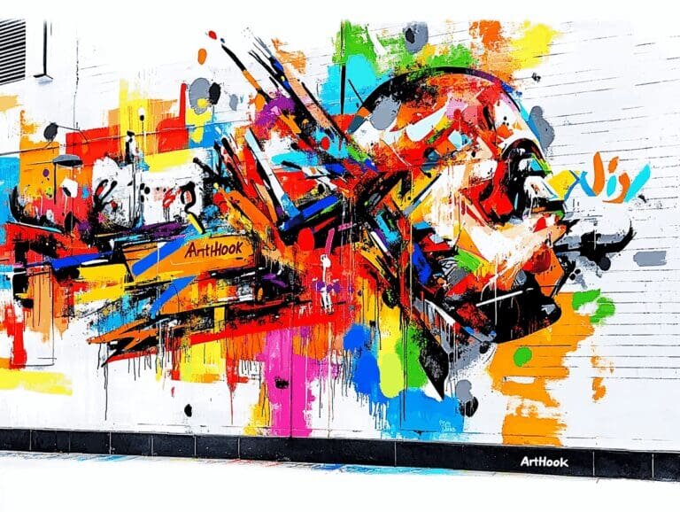    Граффити на стену в комнату: как создать уникальный арт-пространство и выразить себя через искусство Art-Hook.Ru
