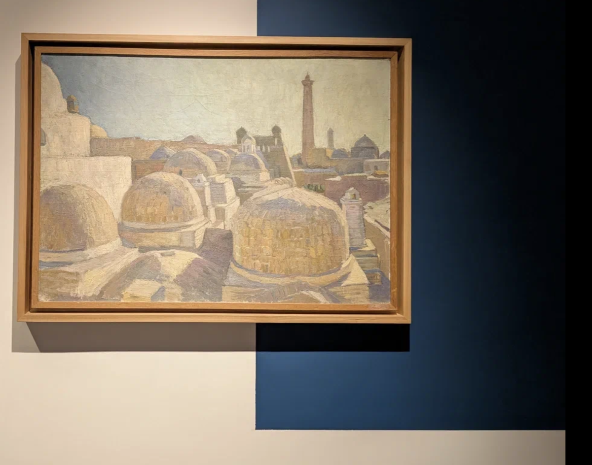 Купола Хивы. Игорь Савицкий