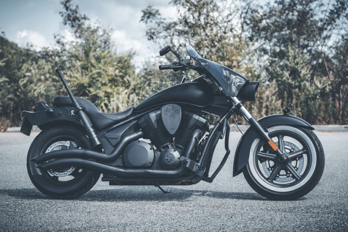 Кастомизированная Honda VT1300cr Stateline