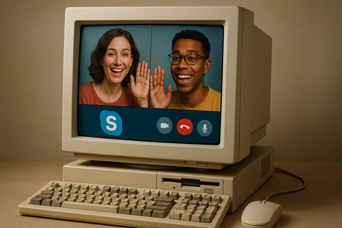 Skype в 2003 году был настоящей магией