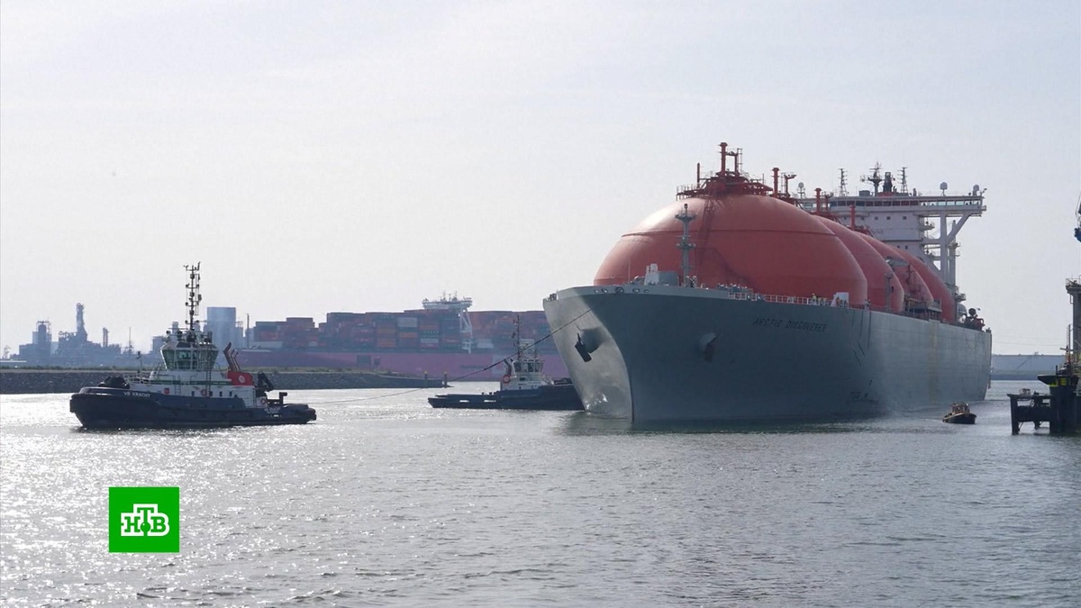    ЕС представил план полного отказа от российского газа к 2027 году