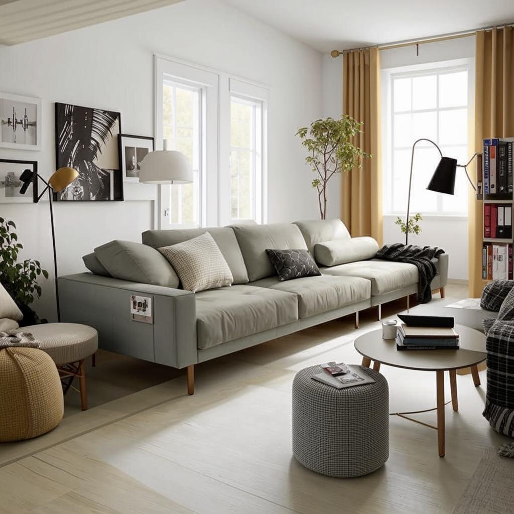 Цены на товары IKEA кажутся завышенными, особенно если сравнивать с предложениями малых производителей и second-hand магазинов. 