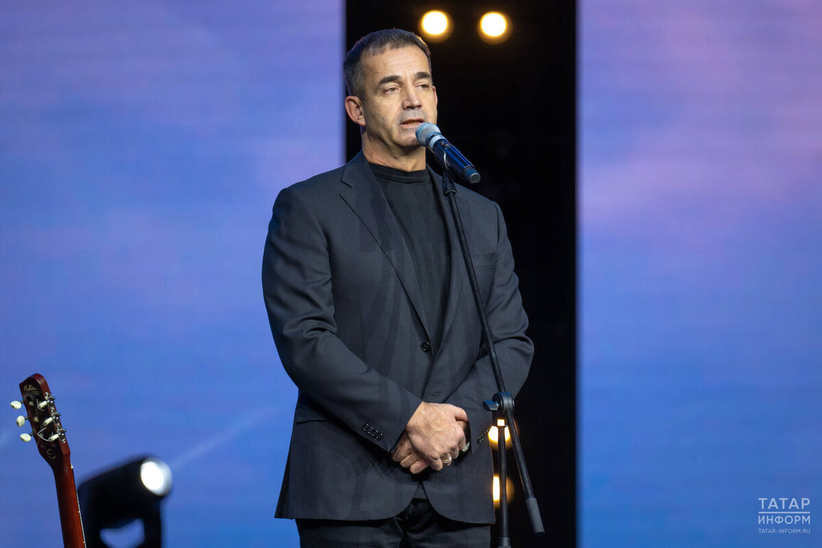 Дмитрий Певцов в 2022 годуФото: © Владимир Васильев / «Татар-информ»