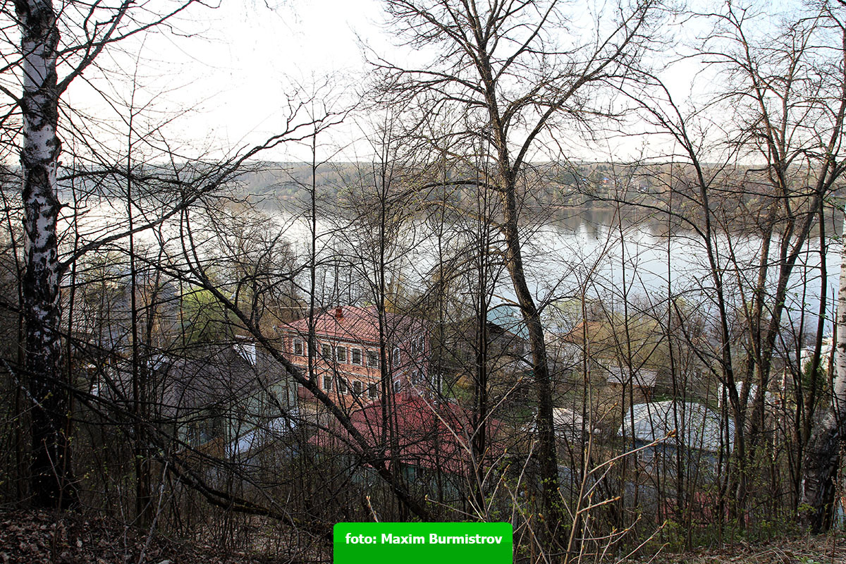 Город как на ладони, но это явление временное.