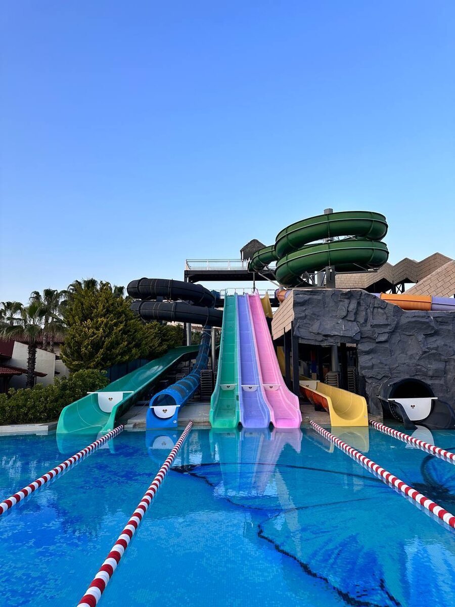 Горки для деток постарше