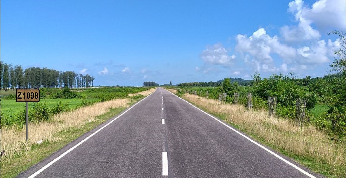 Шоссе Z1098