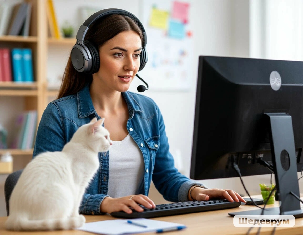 Мне не хватает только котика