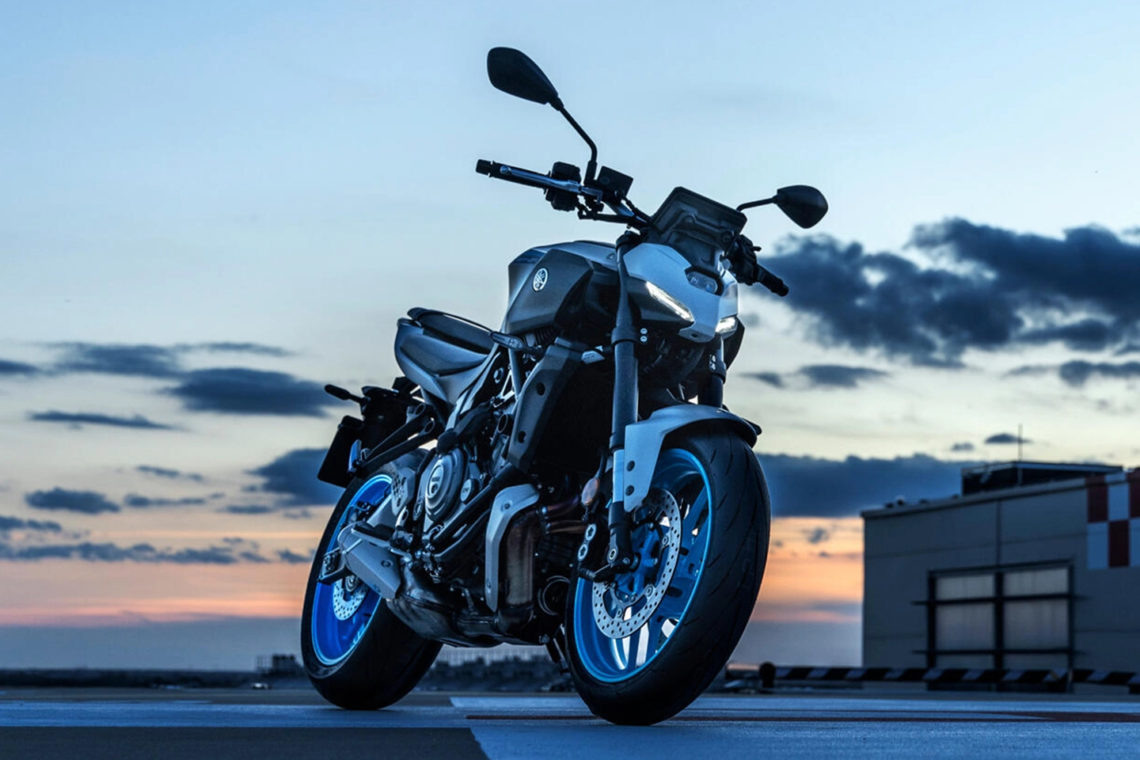 Yamaha MT-07 2025