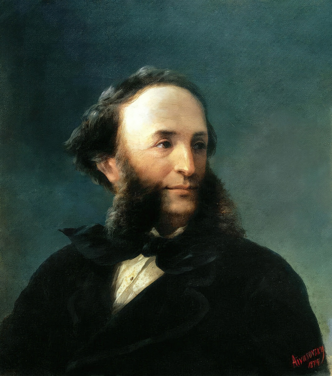 "Автопортрет", 1874 год. Холст, масло. 74 x 58 см. Галерея Уффици, Флоренция, Италия