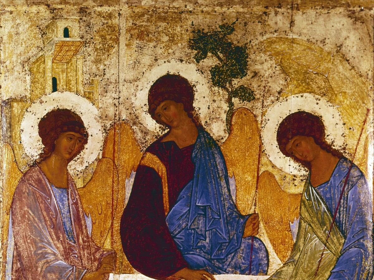 Троица. Скачено с Рутуба.