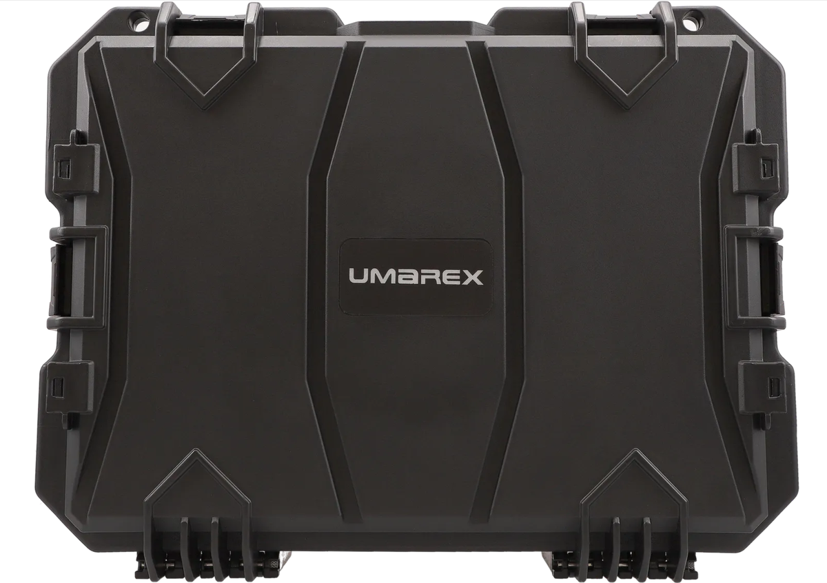 Двойной набор, кейс (фото взяты с сайта umarex.com)