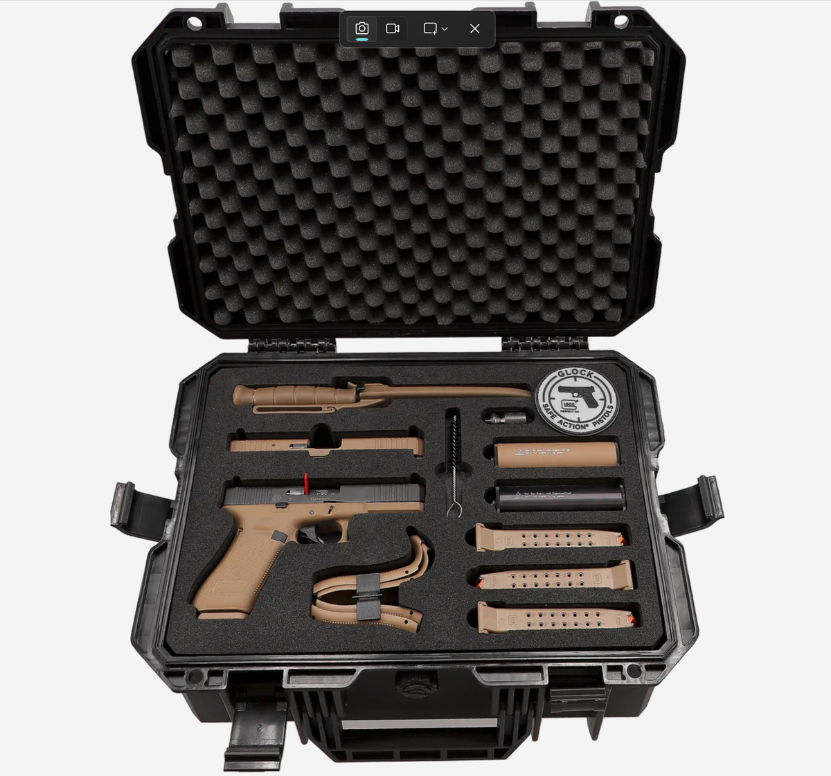 Как выглядит кейс внутри