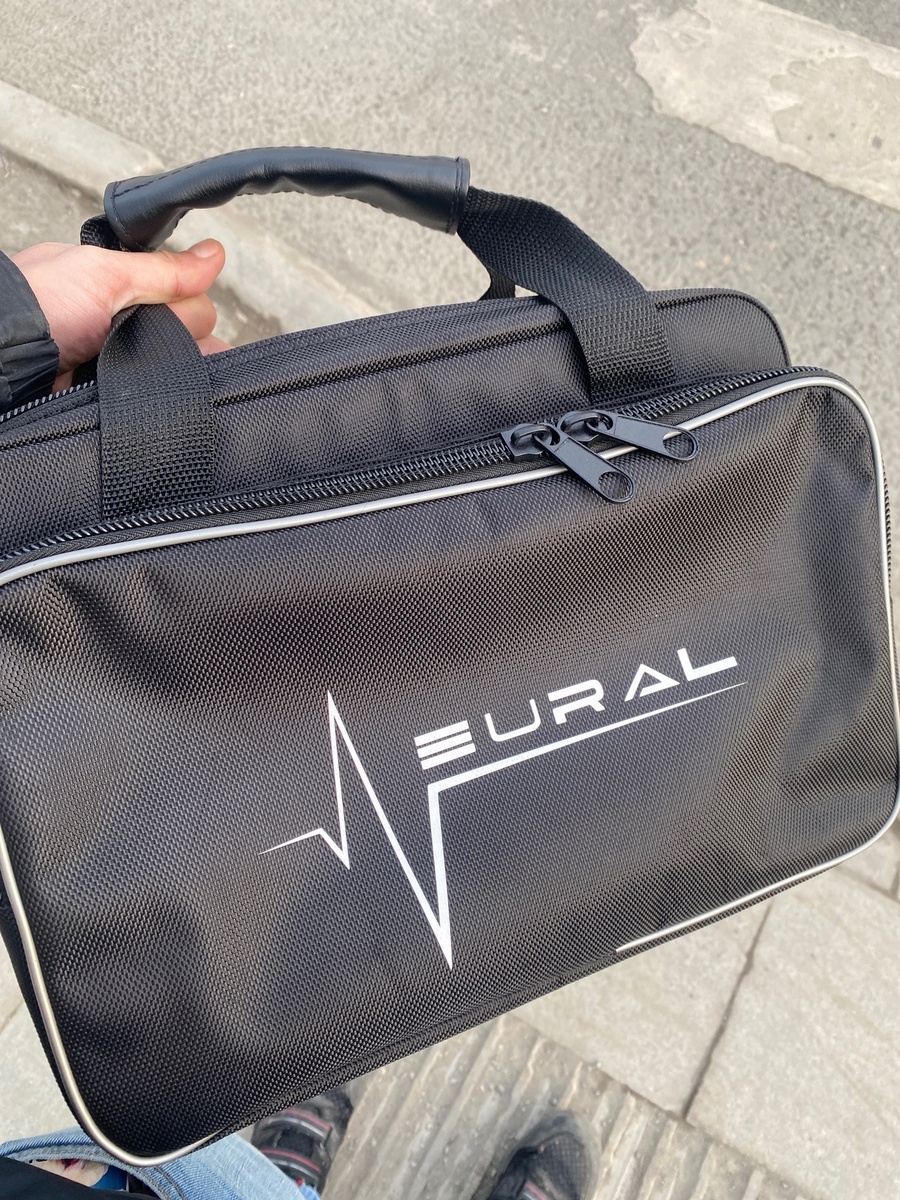 Очень удобно таскать...