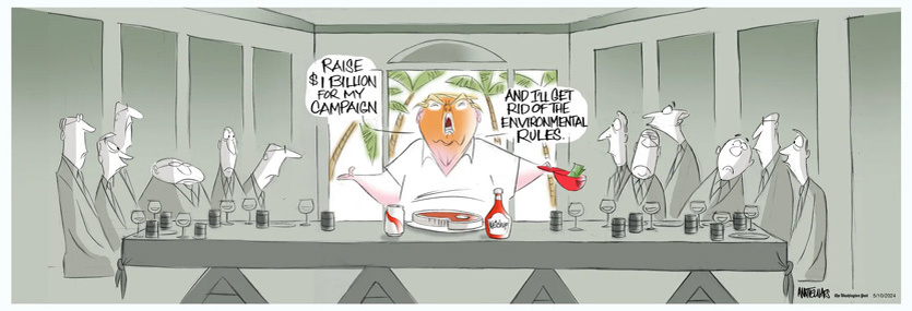    Фото: Ann Telnaes / The Washington Post