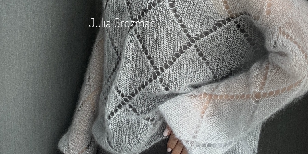 Ажурные изделия (геометрические узоры). 6 инструкций по вязанию