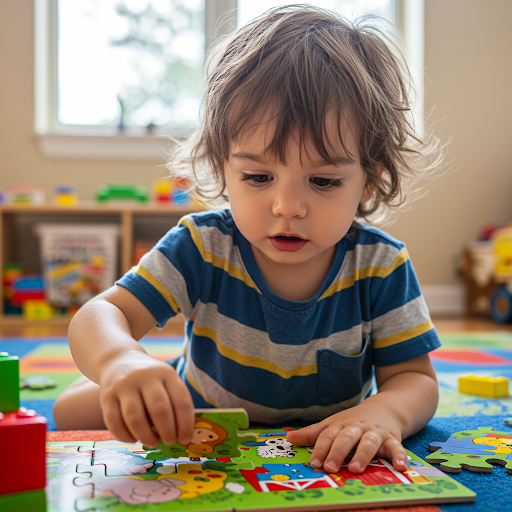 Трехлетки активно познают мир, развивая логику и воображение.