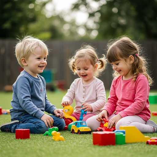 Игра – ключ к развитию трехлетнего ребенка.