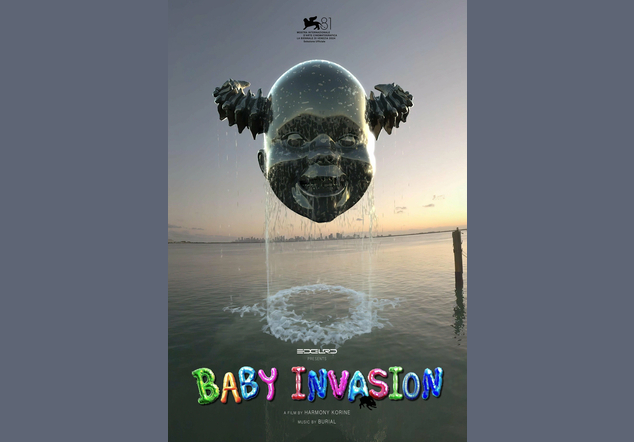 Постер фильма "Вторжение младенцев" (с) Яндекс.Картинки