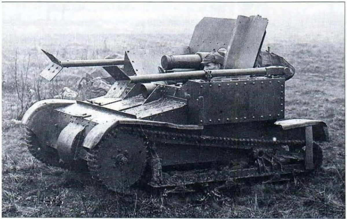 САУ СУ-76 образца 1933 года собственной персоной. Фотография в свободном доступе.