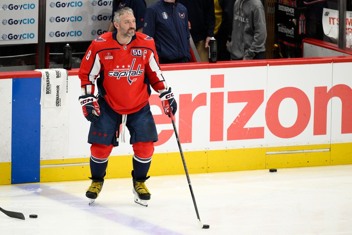    Александр Овечкин / Источник: ©TASS /AP Photo/Nick Wass