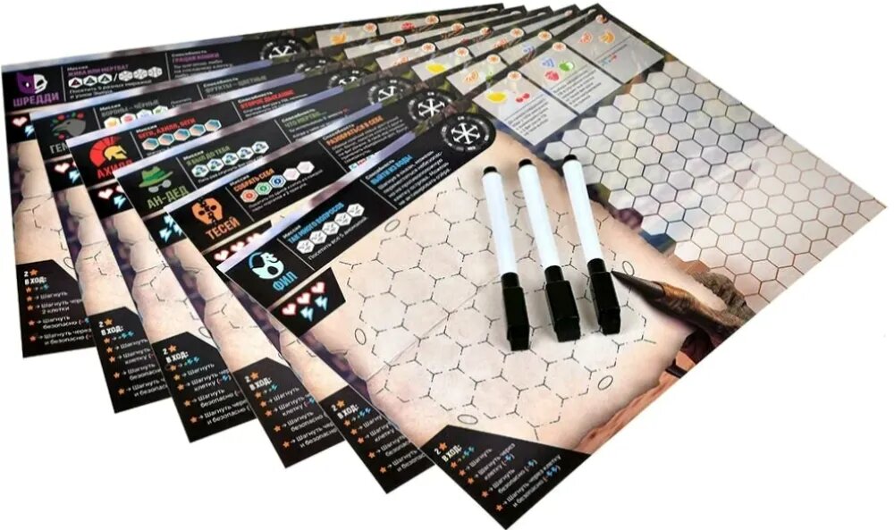 Планшеты игроков