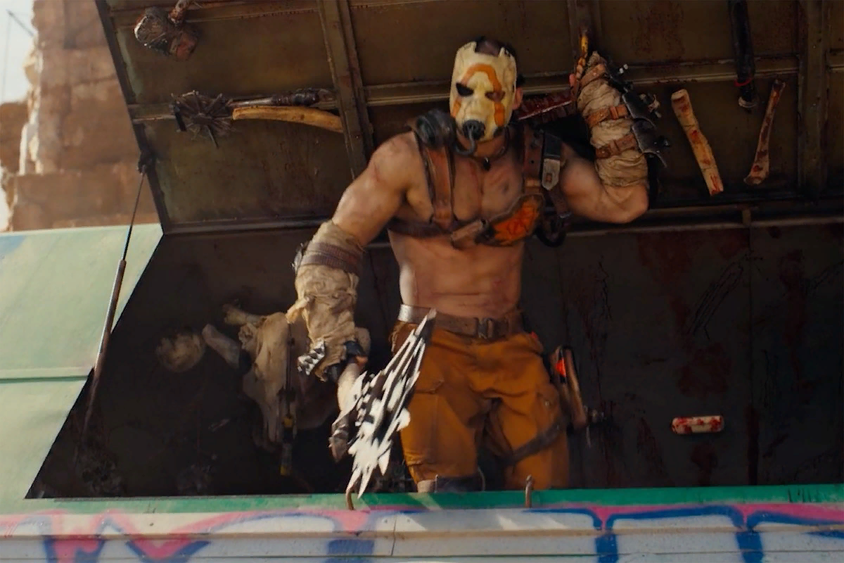 Криг, конечно же псих, но способен быть надёжным другом (с) Кадр из фильма