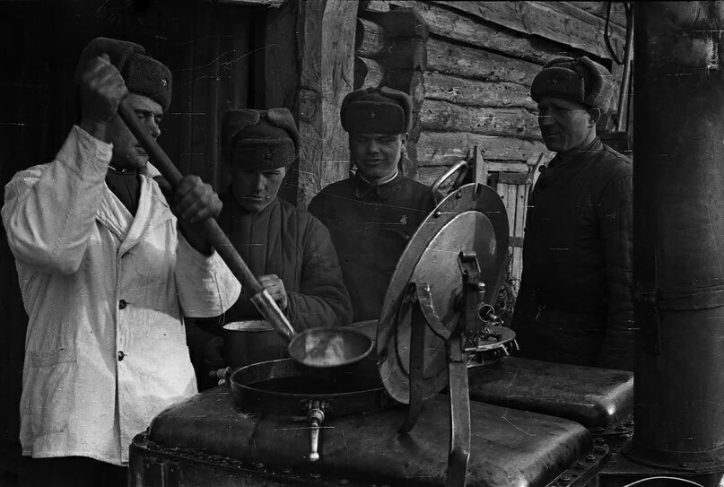 полевая кухня