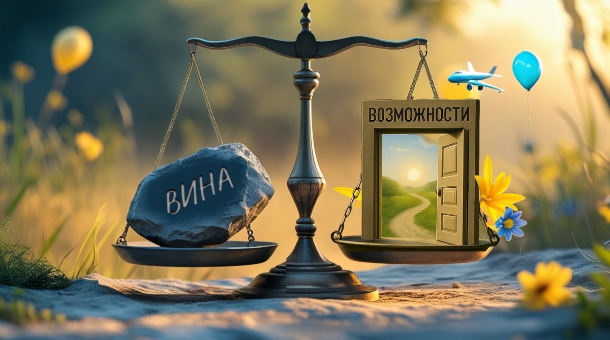 Чувство вины забирает наши возможности