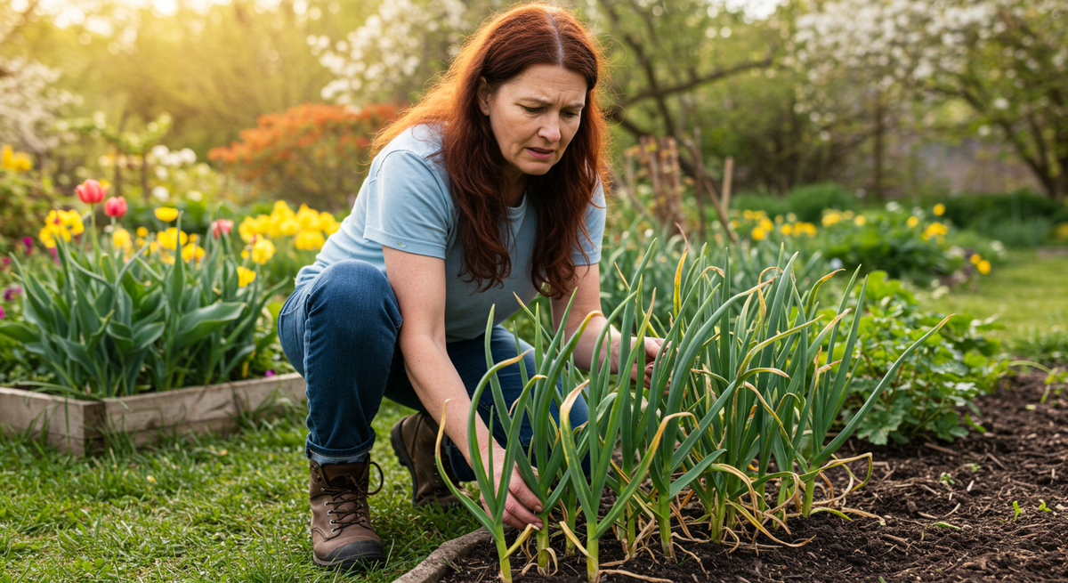 Я тоже долгие годы расстраивалась, глядя на свои желтеющие грядки
