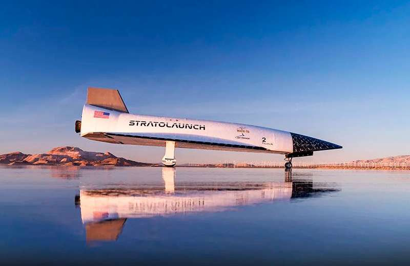 Talon-A2 от Stratolaunch превысил 5 Мах – Новый гиперзвуковой аппарат США